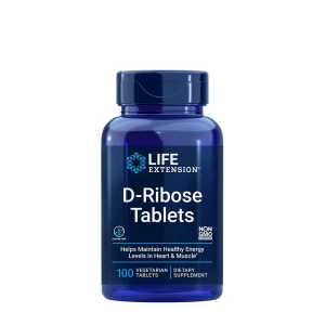 Comprimate de D-riboză – 100 de comprimate vegetariene – Viking Supplements