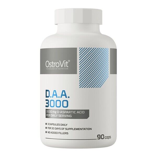 D.A.A 3000 – 90 de capsule – Viking Supplements