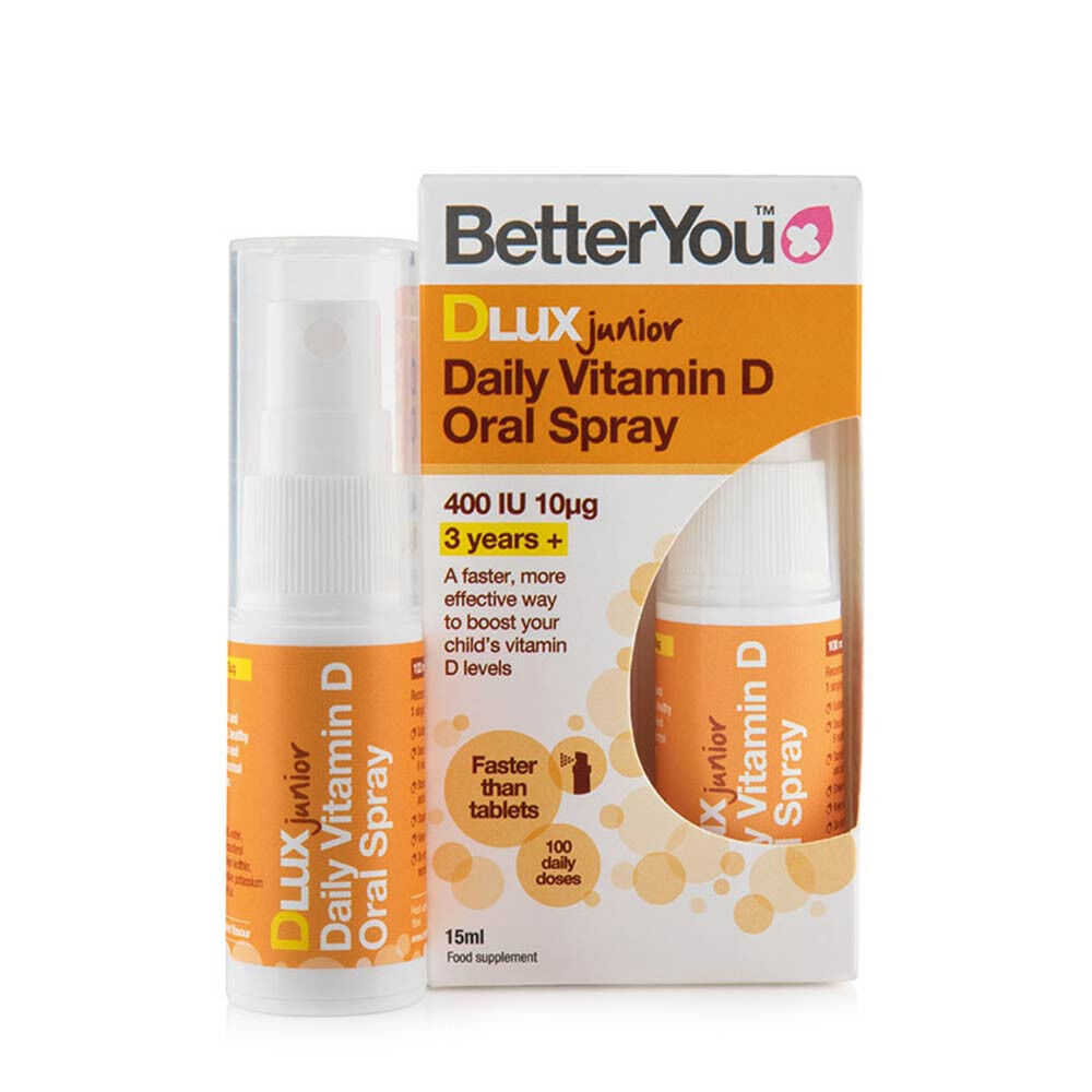 DLux Junior Daily Vitamin D mundspray 15 ml.