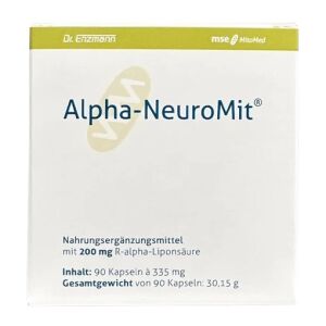 DR. ENZMANN MSE Alpha-NeuroMit (90 capsule) - Viking Supplements