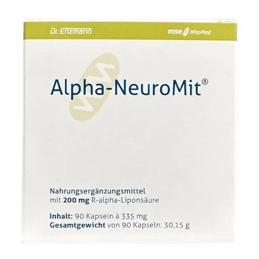 DR. ENZMANN MSE Alpha-NeuroMit (90 capsule) - Viking Supplements