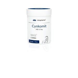 DR. ENZMANN MSE Cynkomit MSE (60 caps) - Viking Supplements