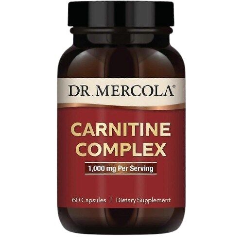 DR. MERCOLA Carnite Complex - Complex de carnitină (60 capsule) - Viking Supplements