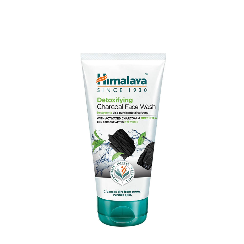 Gel de curățare facial cu cărbune pentru detoxifiere - 150 ml. - Viking Supplements