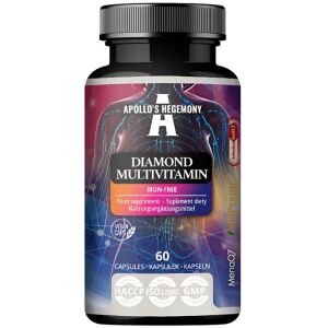 Diamond Multivitamin Iron-Free - 60 vcaps - Nuvalia