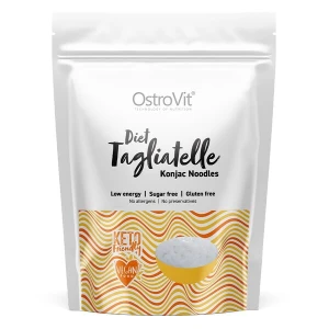Tagliatelle dietetice din tăiței Konjac - 400 g - Viking Supplements