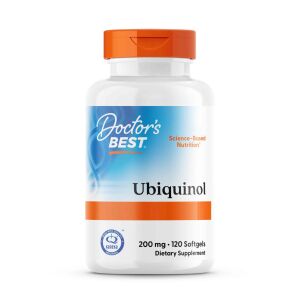 Doctor's Best Ubiquinol cu Kaneka 200 mg, 120 capsule moi - Viking Supplements
