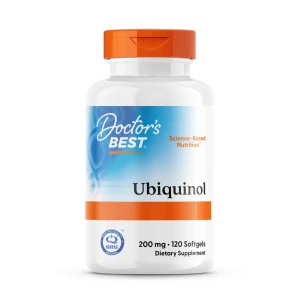 Doctor's Best Ubiquinol cu Kaneka 200 mg, 120 capsule moi - Viking Supplements