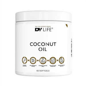 Dorian Yates - DY LIFE Coconut Oil - 60 softgels - Viking Supplements