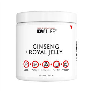 Dorian Yates - DY LIFE Ginseng + Lăptișor de matcă - 60 de capsule moi - Viking Supplements