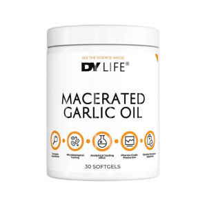 Dorian Yates - DY LIFE Macerated Garlic Oil - 30 softgels - Nuvalia