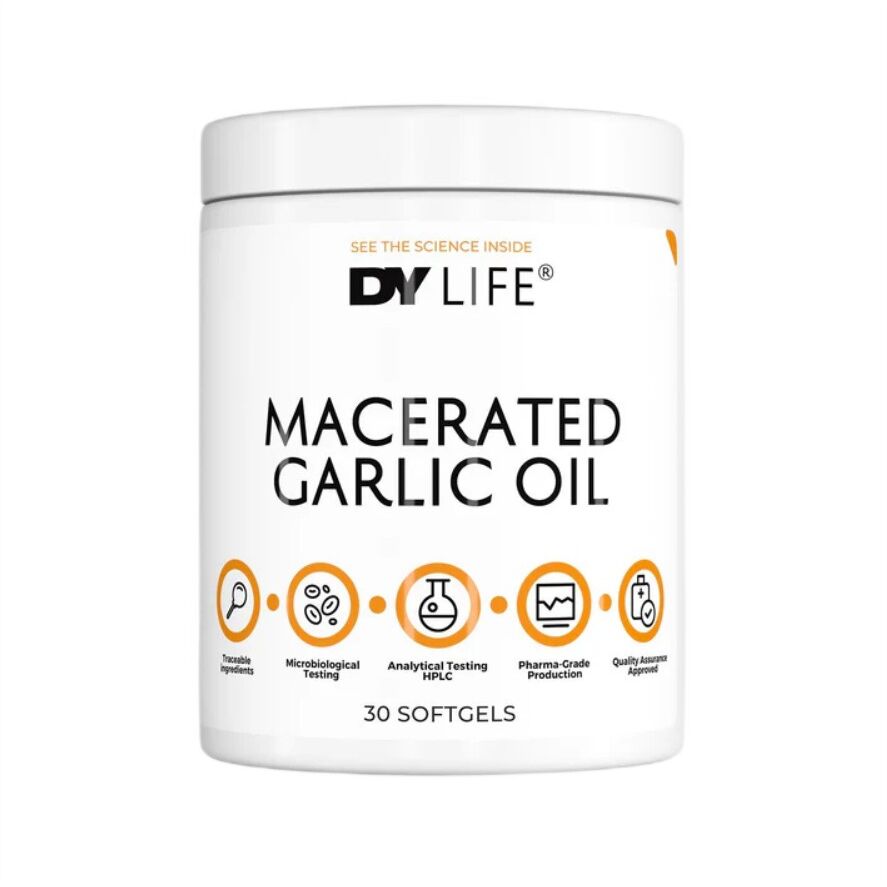 Dorian Yates - DY LIFE Macerated Garlic Oil - 30 softgels - Nuvalia