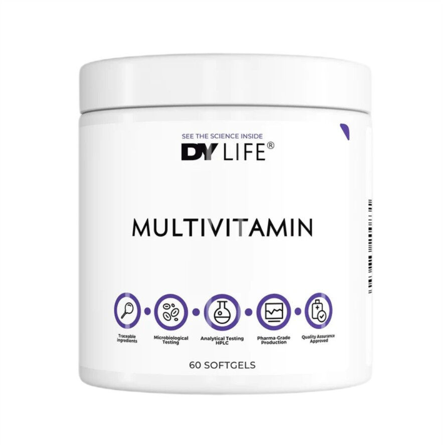 Dorian Yates - DY LIFE Multivitamin - 60 softgels - Nuvalia