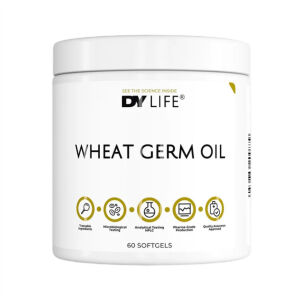Dorian Yates - DY LIFE Ulei din germeni de grâu - 60 de capsule moi - Viking Supplements