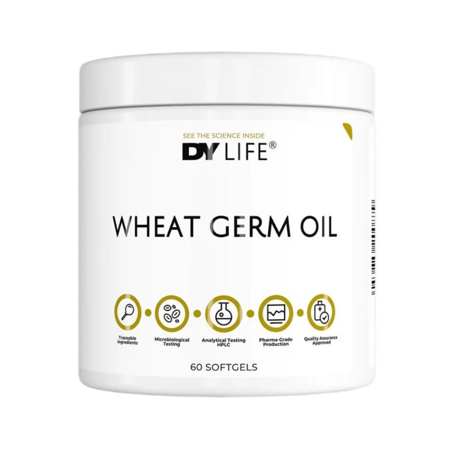 Dorian Yates DY LIFE Hvedekimolie 60 softgels