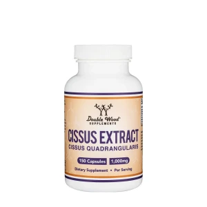Suplimente Double Wood cu extract de Cissus quadrangularis (150 de capsule) - Viking Supplements