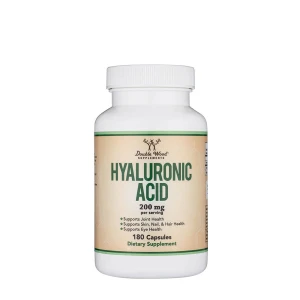 Suplimente Double Wood cu acid hialuronic (180 de capsule) - Viking Supplements