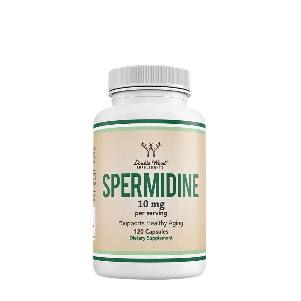 Double Wood Supplements Spermidine (120 Capsules) - Viking Supplements