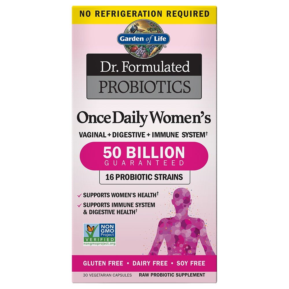 Dr. Formulated Probiotics Once Daily Women's - 30 vcaps - Viking Supplements