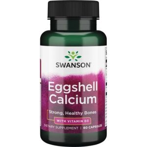 Eggshell Calcium with Vitamin D-3 - 60 caps - Viking Supplements