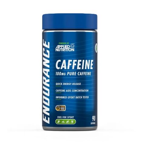 Applied Nutrition - Endurance Caffeine + 100 mg, 90 kapsler