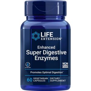Enhanced Super Digestive Enzymes - 60 vcaps - Viking Supplements