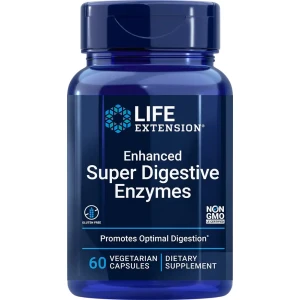 Enzime digestive super-potente - 60 de capsule - Viking Supplements