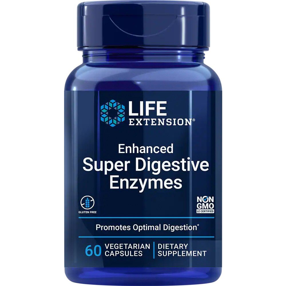 Enhanced Super Digestive Enzymes - 60 vcaps - Viking Supplements