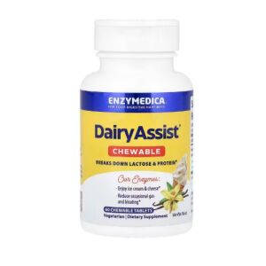 Enzymedica - DairyAssist masticabil