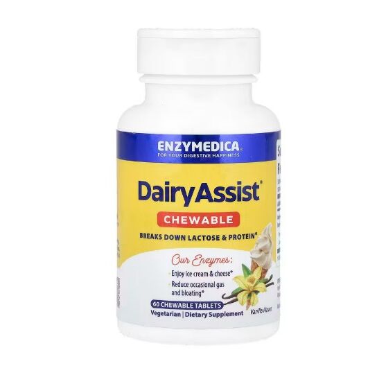 Enzymedica - DairyAssist masticabil