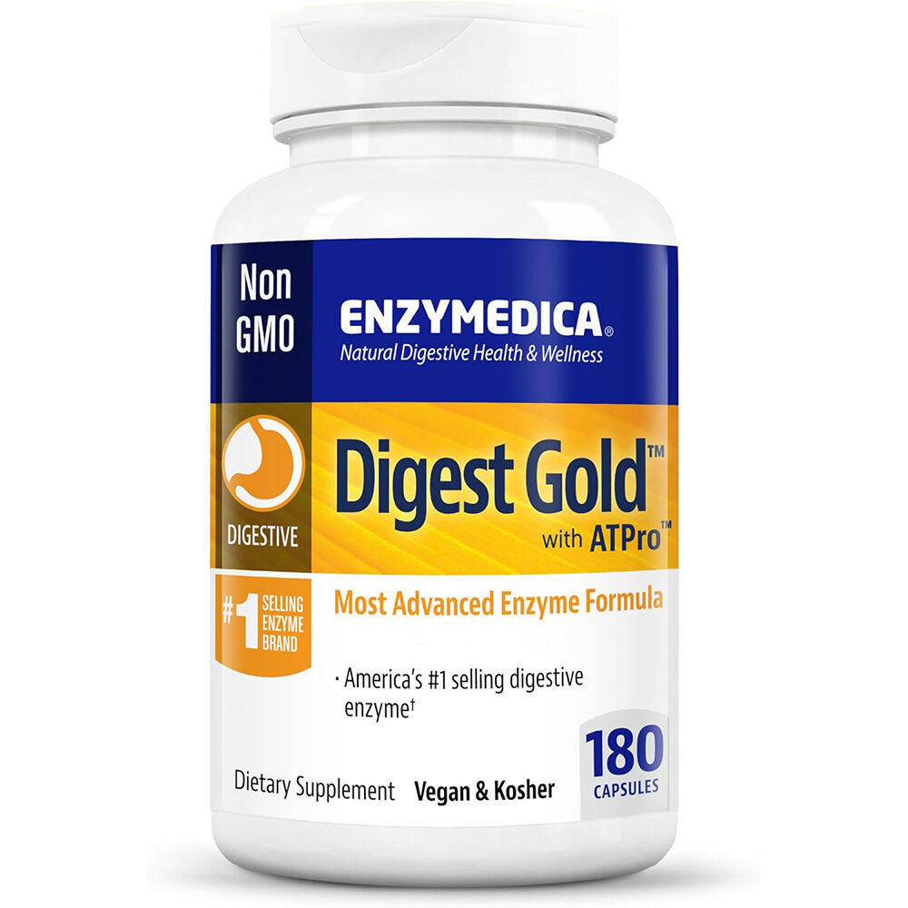 Enzymedica Digest Gold 180 de capsule - Viking Supplements