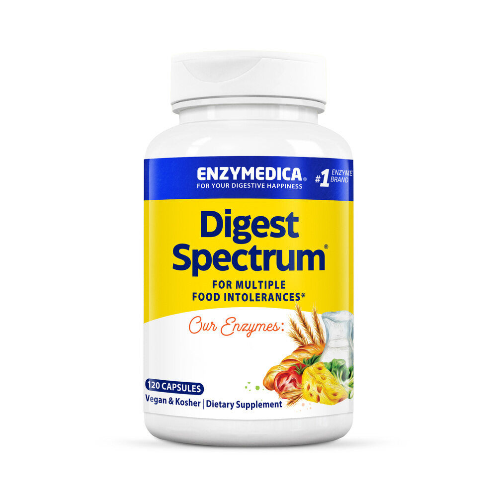 Enzymedica Digest Spectrum 120 capsule - Viking Supplements