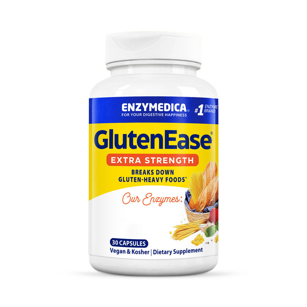 Enzymedica GlutenEase Extra Strength 30 capsule - Viking Supplements