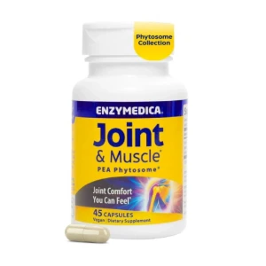 Enzymedica - Fitosom din mazăre pentru articulații și mușchi - 45 de capsule vegetale - Viking Supplements