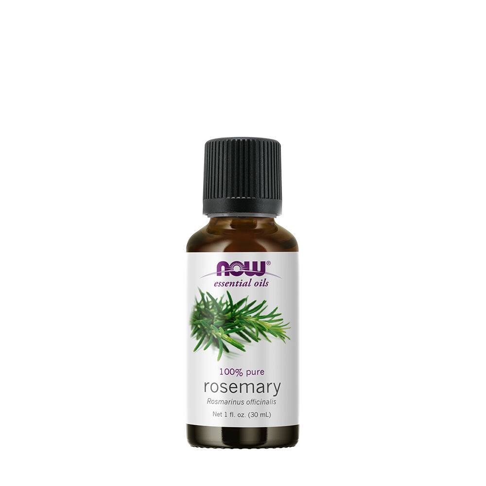 NOW Foods - Essential Oil, Rosemary Oil - 30 ml.