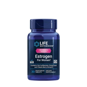 Estrogen pentru femei – 30 de comprimate vegetariene – Viking Supplements