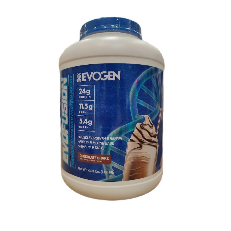 Evogen Evofusion, chokoladeshake (EAN 810121059173) 1820 g