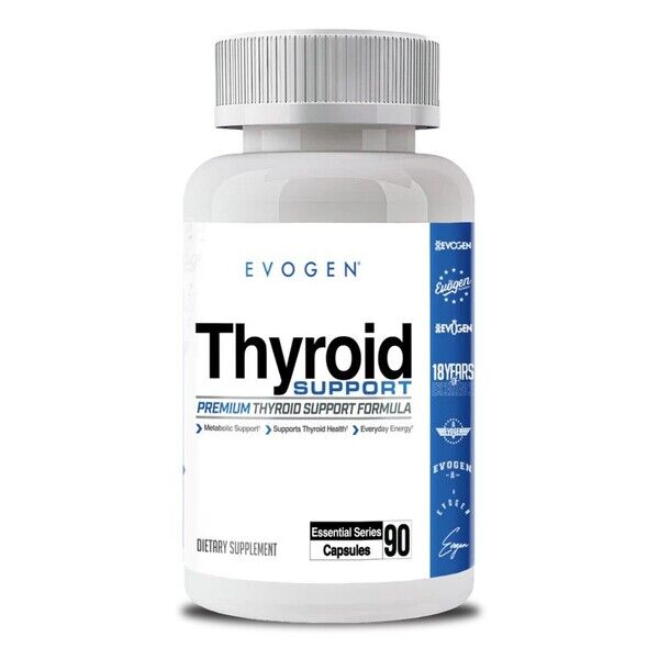 Evogen - Thyroid Support - 90 de capsule - Viking Supplements