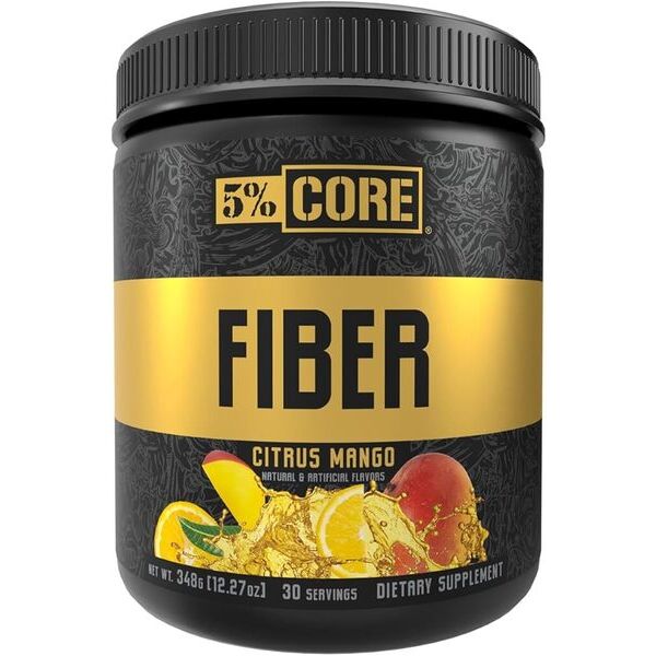 5% Nutrition - Kostfibre - Kerneserie, Citrus Mango + 348g