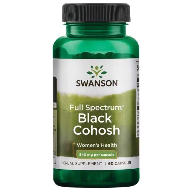 Cohosh negru cu spectru complet