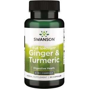 Ginger & Turmeric - 60 caps - Viking Supplements
