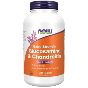 Glucozamină și condroitină, concentrație maximă – 240 de comprimate – Viking Supplements