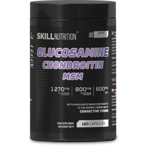 Glucozamină, condroitină, MSM – 120 de capsule – Viking Supplements