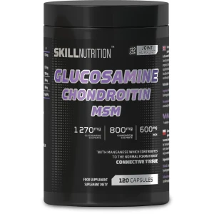 Glucozamină, condroitină, MSM – 120 de capsule – Viking Supplements