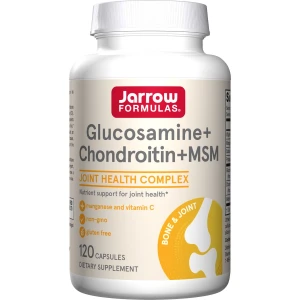 Glucozamină + Condroitină + MSM – 120 capsule – Viking Supplements