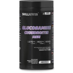 Glucozamină, condroitină, MSM – 180 de capsule – Viking Supplements