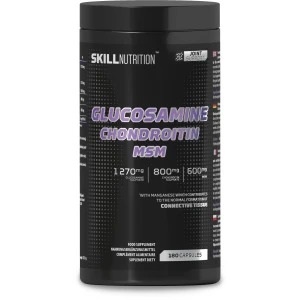 Glucozamină, condroitină, MSM – 180 de capsule – Viking Supplements