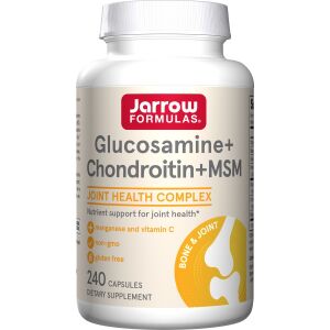 Glucosamine + Chondroitin + MSM - 240 caps - Viking Supplements