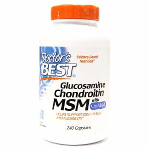 Glucosamine Chondroitin MSM with OptiMSM - 240 caps - Viking Supplements