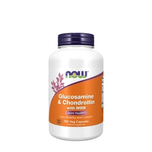 Glucozamină și condroitină cu MSM – 180 de capsule – Viking Supplements